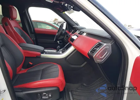 2019 Land Rover Range Rover Sport Hse Dynamic из США, поврежденный, VIN SALWV2SV8KA847788